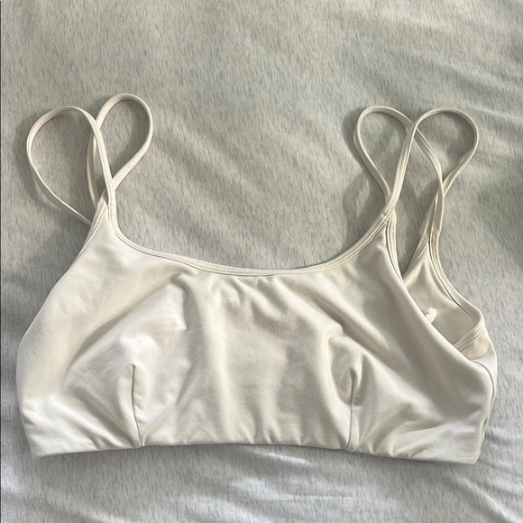 Fabletics Cream Bralette - Picture 1 of 2